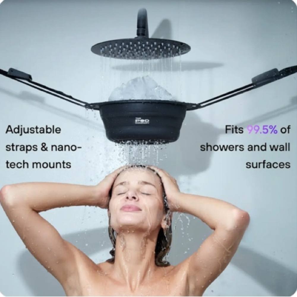 The Shower Pod for Ice Cold Showers